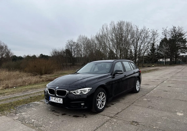 BMW Seria 3 cena 73900 przebieg: 77548, rok produkcji 2018 z Poznań małe 67